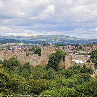 Buy canvas prints of Ludlow Castle by Richard O'Donoghue