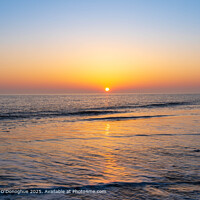Vibrant North Sea Sunrise