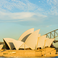 Buy canvas prints of Sydney Opera House. by David May