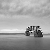 Buy canvas prints of The Bridge to Nowhere by Steven Lennie