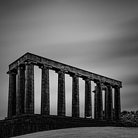 Buy canvas prints of National Monument of Scotland by Steven Lennie