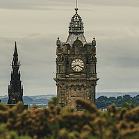 Buy canvas prints of Clock tower  by Steven Lennie