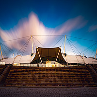 Buy canvas prints of Dynamic Earth long exposure  by Steven Lennie