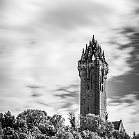 Buy canvas prints of The Wallace Monument  by Steven Lennie