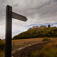 Buy canvas prints of Which way to Stirling Castle? by Steven Lennie