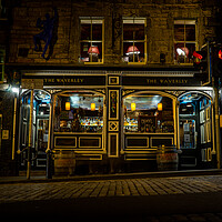 Buy canvas prints of Waverley Bar, Edinburgh  by Steven Lennie