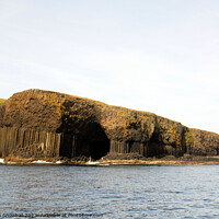 Buy canvas prints of Fingal's Cave by Adrian Snowball