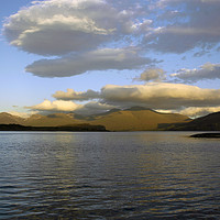 Buy canvas prints of Ben More on Mull  by Adrian Snowball
