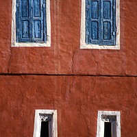 Buy canvas prints of Moroccan wall and windows by Adrian Snowball