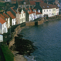 Buy canvas prints of West Shore, Pittenweem by Adrian Snowball