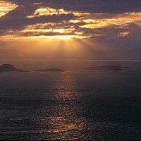 Buy canvas prints of The Shiant Isles by Adrian Snowball