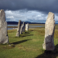 Buy canvas prints of Standing Stones of Callanish by Adrian Snowball