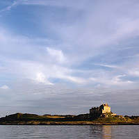 Buy canvas prints of Duart Castle by Adrian Snowball