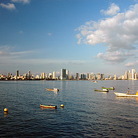 Buy canvas prints of Panama City  by Adrian Snowball