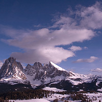 Buy canvas prints of Val Gardena by Adrian Snowball