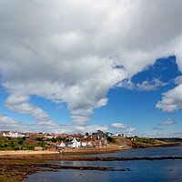 Buy canvas prints of Crail Harbour by Adrian Snowball