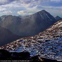 Buy canvas prints of Cul Mor by Adrian Snowball