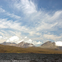 Buy canvas prints of The Red Cuillin, Skye by Adrian Snowball