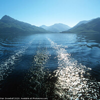 Buy canvas prints of Loch Nevis  by Adrian Snowball