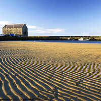 Buy canvas prints of The Granary, Elie by Adrian Snowball