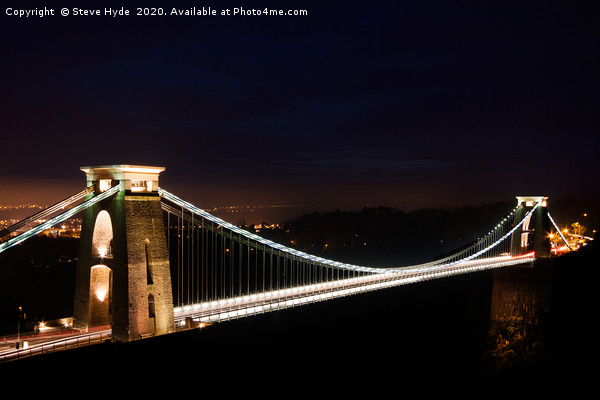 Clifton Suspension Bridge, Bristol Picture Board by Steve Hyde