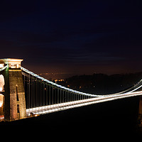 Buy canvas prints of Clifton Suspension Bridge, Bristol by Steve Hyde