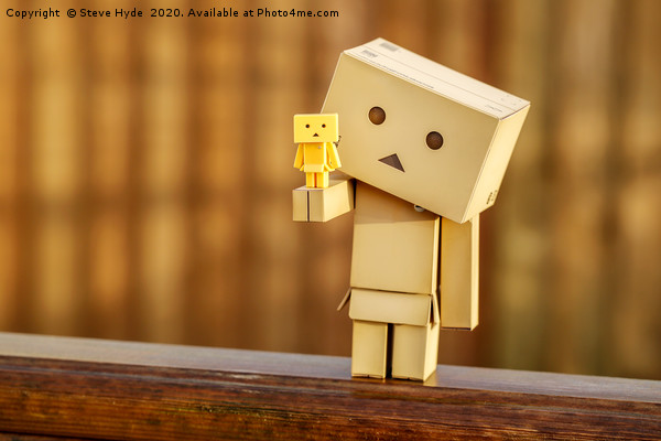 Tiny Danbo Picture Board by Steve Hyde