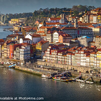 Buy canvas prints of Porto and The River Douro  by Viv Thompson