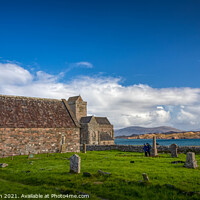 Buy canvas prints of Exploring Iona by Viv Thompson