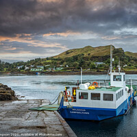 Buy canvas prints of Cuan Ferry by Viv Thompson