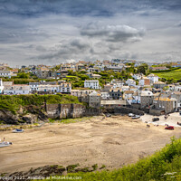 Buy canvas prints of Port Isaac by Viv Thompson