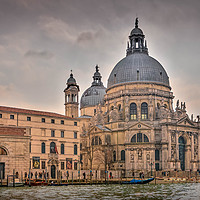 Buy canvas prints of Basilica Santa Maria della Salute by Viv Thompson