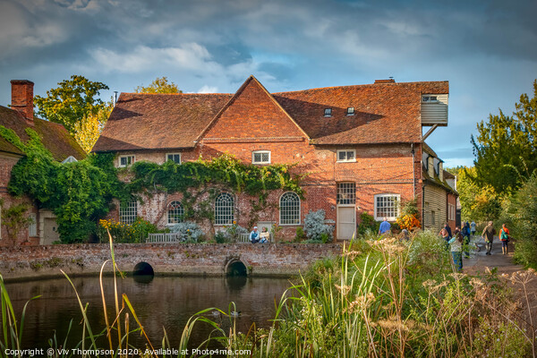 Flatford Mill Picture Board by Viv Thompson