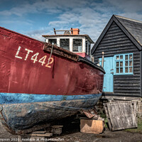 Buy canvas prints of The Boatyard by Viv Thompson