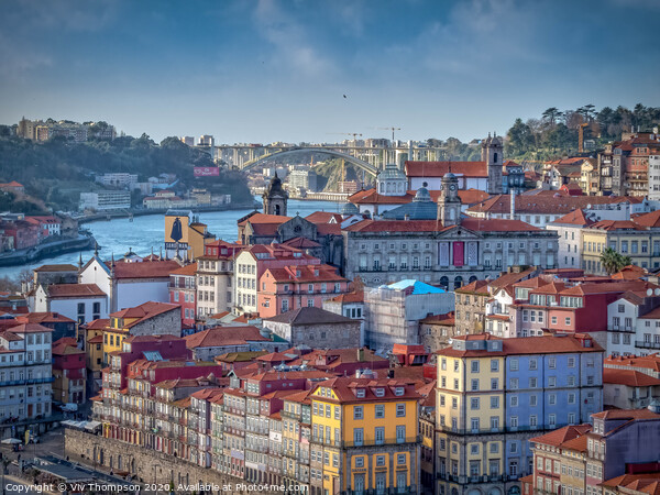 Porto & The Douro Picture Board by Viv Thompson