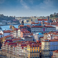 Buy canvas prints of Porto & The Douro by Viv Thompson
