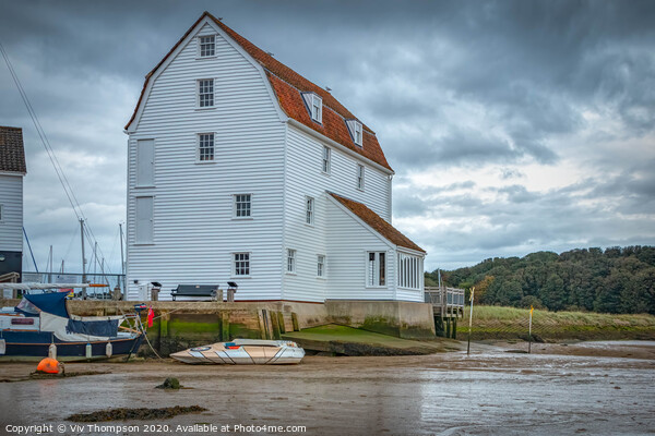 The Tide Mill, Woodbridge Picture Board by Viv Thompson
