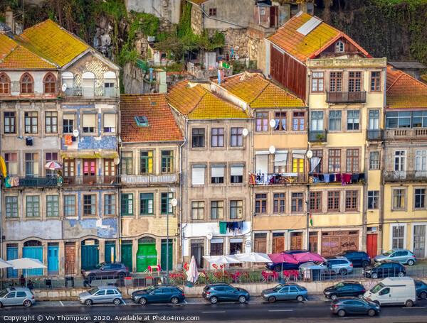 Living in Porto Picture Board by Viv Thompson