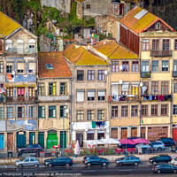 Buy canvas prints of Living in Porto by Viv Thompson