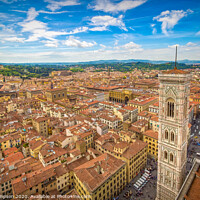 Buy canvas prints of Florence by Viv Thompson