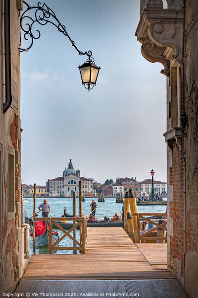Exploring Venice Picture Board by Viv Thompson