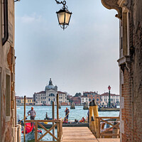 Buy canvas prints of Exploring Venice by Viv Thompson