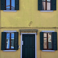 Buy canvas prints of Burano Trapped by Davide Bressanello