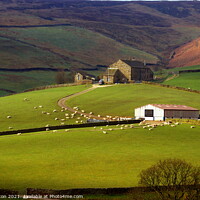 Buy canvas prints of The Yorkshire dales. by Paul Clifton
