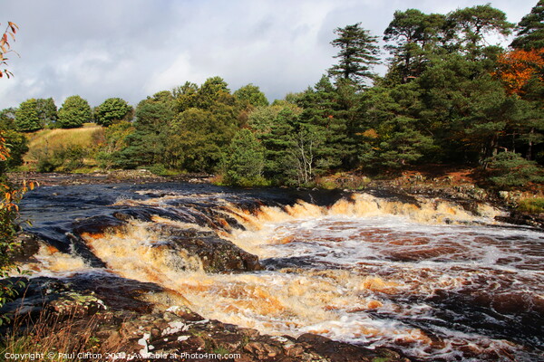 River Tees in full flow. Picture Board by Paul Clifton