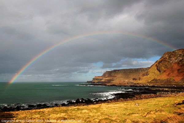 The Antrim coast at the giant's causeway. Picture Board by Paul Clifton