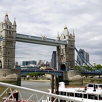 Buy canvas prints of Tower bridge  by Paul Clifton