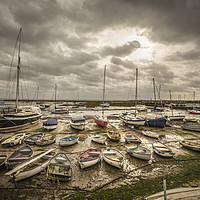 Buy canvas prints of Leigh on Sea by Gary Lane