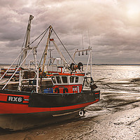 Buy canvas prints of BOAT AT LEIGH ON SEA by Gary Lane