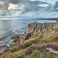Buy canvas prints of The Lookout by Si Betteridge
